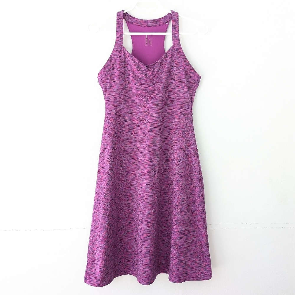 Mondetta Racer Back Athletic Purple Dress ~ Size Small